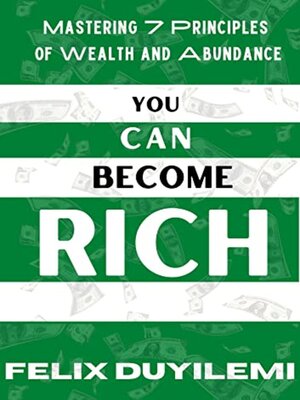 cover image of You Can Become Rich